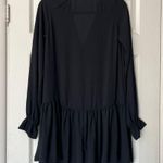 H&M  Gauze Button-Front Tunic/Dress - Size 4 Photo 6