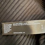 Eileen Fisher Short Sleeve Ribbed Midi Dress Women's 1X Black Lagenlook Jersey Photo 11