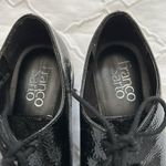 Franco Sarto Black Lace Up Shoes(Size 6.5M) Photo 6