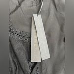 NWT house of Harlow Black Lace Trim Vest and Shorts Set size xs Photo 6