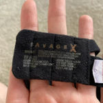 Savage X Fenty T Shirt Bra in Black Caviar Size 32DDD Photo 4