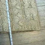 Old Navy  Tan Cable Knit Turtleneck Sweater Size M Photo 6