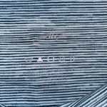 Gottex  Peacock Stripe Inter-Luxe Full Length Leggings Size Large Photo 1