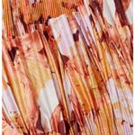 ALCER mini tiered dress Orange Size 4 Photo 4