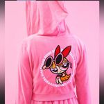 Dolls Kill RARE SOLD OUT  x Powerpuff Girls Blossom Velour Hoodie Pink Y2K
L Photo 1