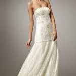 Sue Wong  Drop Waist Beaded Dress Photo 1