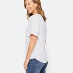 West Kei  White Camryn Clip Dot Top Photo 2