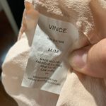 Vince :)  100% silk baby pink button down💫 Photo 2