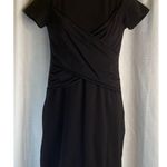 Anthony Thomas Melillo ATM  Cotton Short-Sleeve Cross Front T-Shirt Dress Medium Photo 15