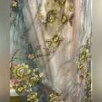 Sundance NWT  Embroidered Lace “Cardinal Dress” Medium Photo 12