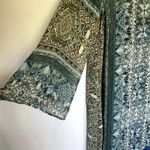 One World live and let live women's size 2X flowy boho dress midi long sleeves Photo 3