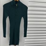 Anthropologie  Pilcro Quarter-Zip Sweater Dress Photo 2