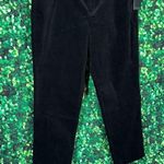 Eloquii NEW Narrow Wale Corduroy Black Trouser Slacks Pants straight leg size 16 Photo 3