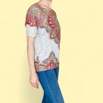 Ginger G Kaleidoscope Abstract Colorful Hippie Shirt Photo 3
