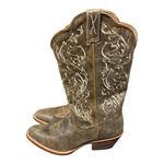 Twisted X  Boots Women’s size 7 Embroidered Western Cowboy  Rodeo Festival Brown Photo 3