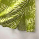 Free People We The Free Sun Splash Printed Top Green Size XL Photo 5