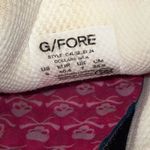 G/FORE‎ GFORE TWO TONE PERFORATED DURF GOLF SHOE G4LS22EF24 WHITE WOMEN SIZE 9 Photo 11