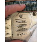 AG Adriano Goldschmied Jeans Womens 27R Blue Prima Ankle Raw Hem Skinny Photo 10