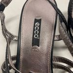 Ecco ‎ Womens‎ Black Slingback Block Heels Size 10.5 /41 Photo 8