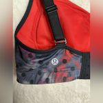 Lululemon Athletica Red and Black Sports Bra 34D Photo 5