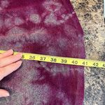 Sundry  for Evereve The Weekender Tank Tie Dye Purple Sleeveless Dress Medium Photo 7