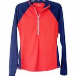 Athleta Running Wild Half Zip Long Sleeve Top Sz S Photo 8