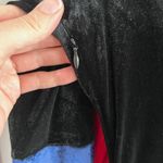 Victorian Choice Women's Black And Blue Velvet Medieval Dress Size L Size L Photo 10