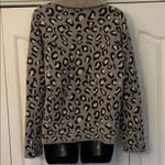 Rachel Zoe  Leopard Print Peacoat Jacket Women Size Medium Photo 2