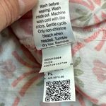 Croft & Barrow  Floral Short Sleeve Button Up Petite Large Photo 7