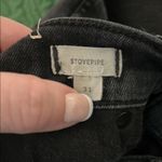 Madewell Stovepipe Women's Black Jeans Size 31 Photo 7
