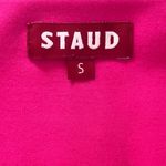 STAUD  NEW Vibrant Pink and Orange Women's Stretch Shorts Size Small Photo 3