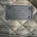 Steve Madden  Green Quilted Backpack NWOT Photo 1