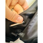 Alexis  Black White Bow Design V-Neck Marinna Jumpsuit Size Large Photo 9