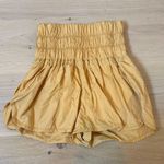 Free People Movement  THE WAY HOME SHORT -Honey Mallow Photo 1