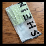 SheIn Olive Green high waste Polk dot wide leg pants - Size Small with Bag. Gently warn once and excellent condition. Measurements approximately 12” waste not fully stretched out from elastic waste band x 12” rise x 43” long. None smoking home. Priced to sell at as is condition. Don’t like my price, make reasonable offer. Photo 7