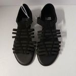 Eileen Fisher Rato Sandals Womens 6.5 Black Strappy Fisherman Flats Casual Shoes Photo 0