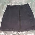 American Eagle Zip Up Mini Skirt Photo 0