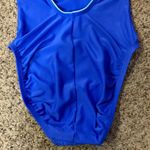 Nike  Swimsuit Womens 8 Used Blue One Piece Photo 4