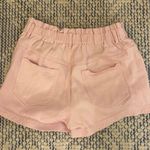 Nordstrom Pink Jean Shorts Photo 2