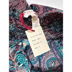 Raga Bohemian Wide Leg Embroidered Waist Band Palazzo Pants Size S Photo 6