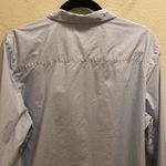 Jenni Kayne Slim Button Down Shirt In French Blue Size XXL Photo 9