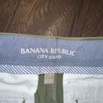 Banana Republic  2 green minimalist business casual slacks Photo 1