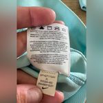 Nike  women’s crewneck sweatshirt with kangaroo pocket blue size XL Photo 3