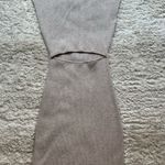 Aritzia Cut-Out Knit Mini Dress Photo 2
