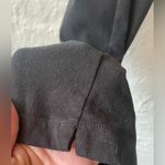 The North Face  Women’s Black Fleecy Style Straight Leg Pants, Drawstring Waist; S Photo 3