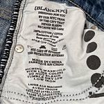 BLANK NYC Women’s Embroidered Wedge Shorts Photo 7