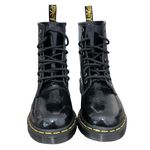 Dr. Martens NEW!  1460 Women's Distressed Patent Leather Boots - Size 5 Photo 2