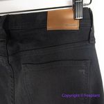 Madewell NEW Tall 9" Mid-Rise Skinny Jeans in Lunar Wash, 29T Photo 10