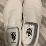 Vans White Slip On Photo 0