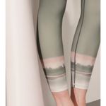 Athleta  M Elation Ultra High Rise 7/8 Legging Green Abstract Medium Photo 3